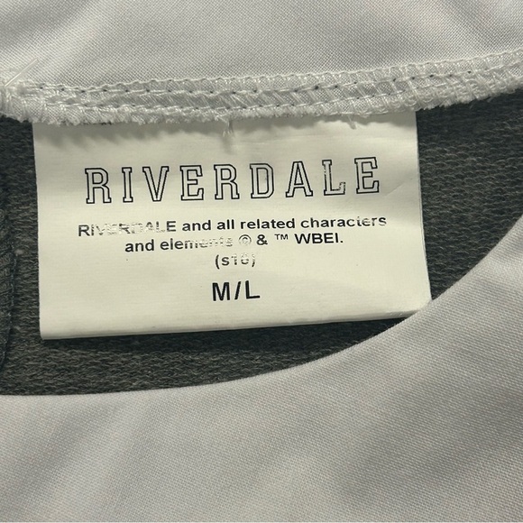 Riverdale Betty Cooper Costume Dress Bodycon Juniors Size M/L Gray New - Picture 6 of 11